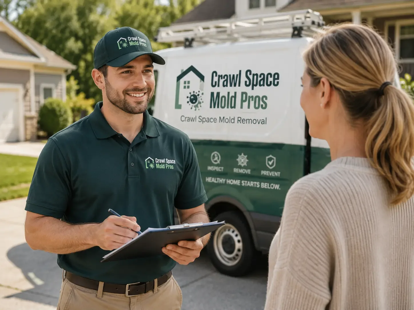 Crawl Space Mold Removal Amelia, NE FAQs